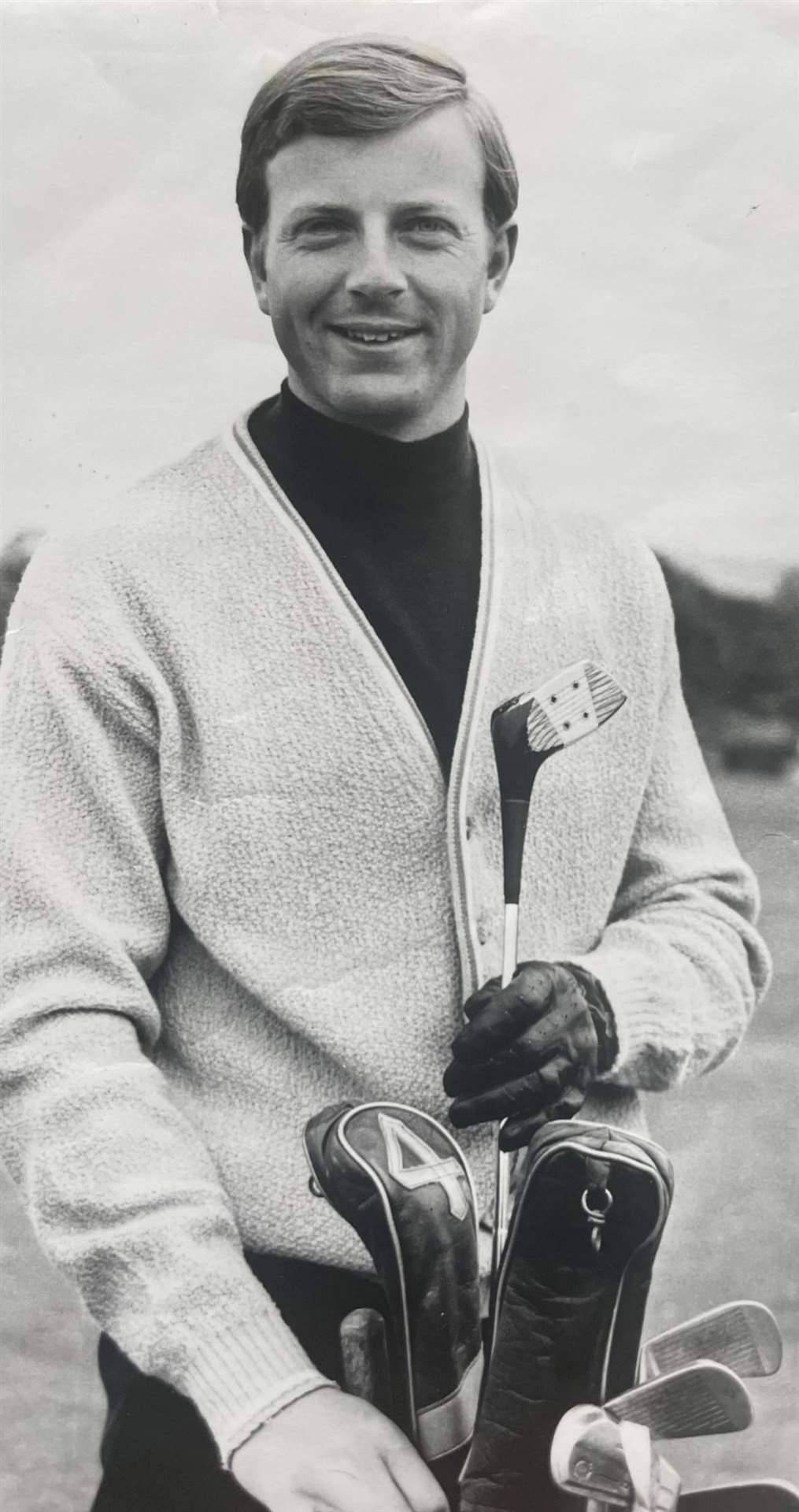 Fraser Urquhart's excellence in golf saw him turn professional for a spell in the mid-1960s.