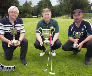 Over 100 Players Line up for Castleisland Pitch and Putt Club’s Scratch Cup Competition
