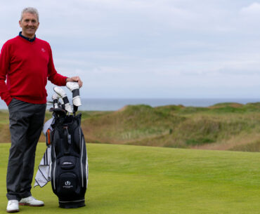 David Scott of Dumbarnie Links