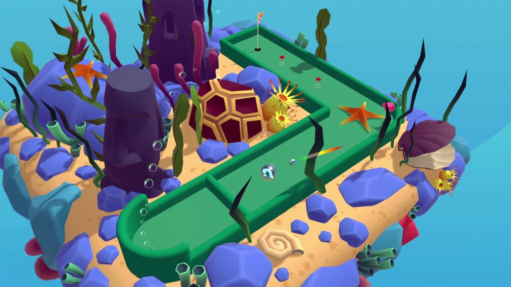 Pocket Mini Golf 2 Sinks a Hole-in-One on Xbox, PC & Play Anywhere
