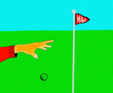 Golf Pros Call BS on Trump’s Golf Record After ‘Cheating’ Videos