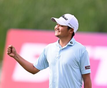 Golf: Kazuma Kobori finishes tied for second at British Masters
