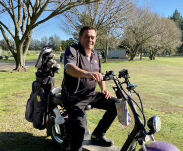 On The Up: Hawke’s Bay golfer hits two holes-in-one in two months