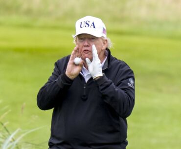 Donald Trump Wants to Turn National Parks Into Golf Clubs