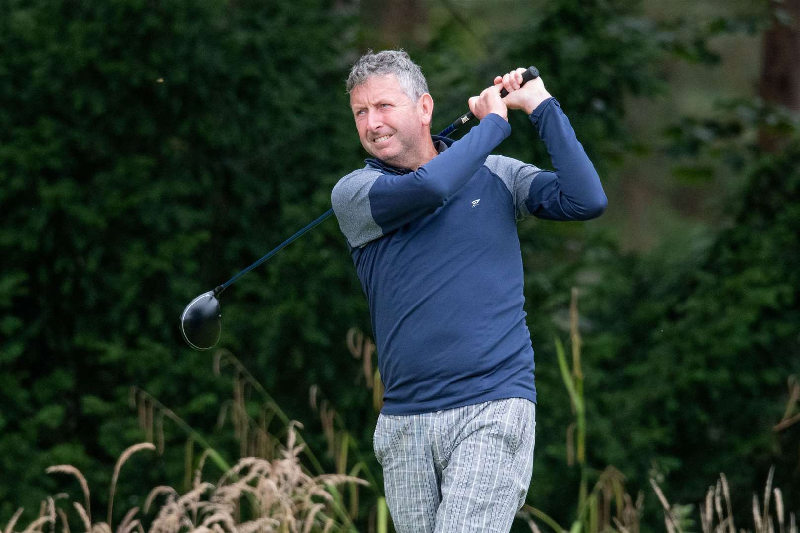 Grant Cup runner up Mark Jones. Forres Golf Club's Five Day Open 2025. Picture: Daniel Forsyth.