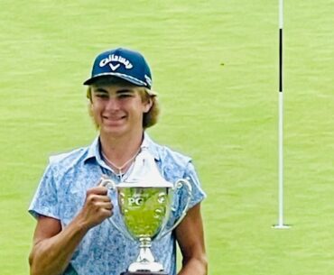 Wichita’s Lunden Esterline tops Tiger Woods’ son, wins boys division at 49th Junior PGA Championship