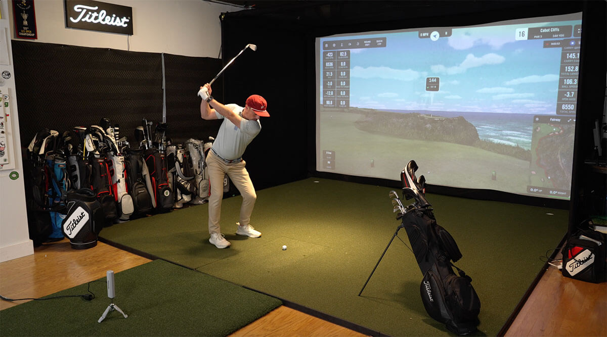 Indoor Golf Simulator