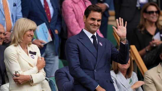 Tennis legend Roger Federer is now a billionaire(AP)
