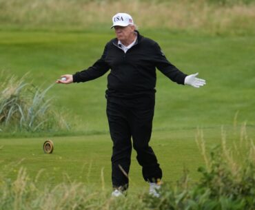 Trump has spent almost a third of his presidency in properties he owns, new report shows