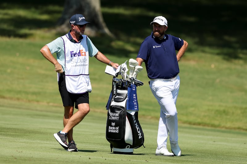 Shane Lowry during the third round of the FedEx St Jude Championship. Photograph: Andy Lyons/Getty Images