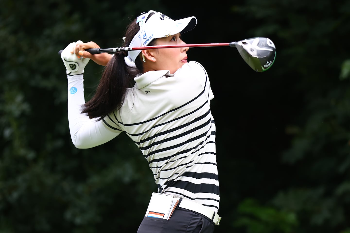 Thailand's Jeeno Thitikul finished tied for seventh at the CPKC Canadian Women' Open this past weekend, her ninth top 10 finish out of 15 starts this season on the LPGA Tour.
