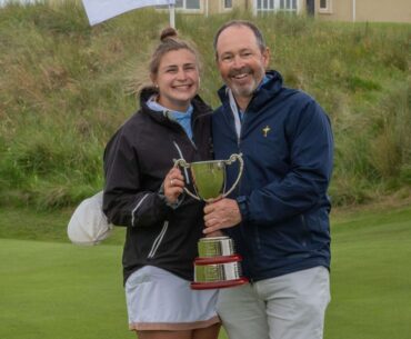 Champions crowned at 17th World Invitational Father & Daughter Tournament