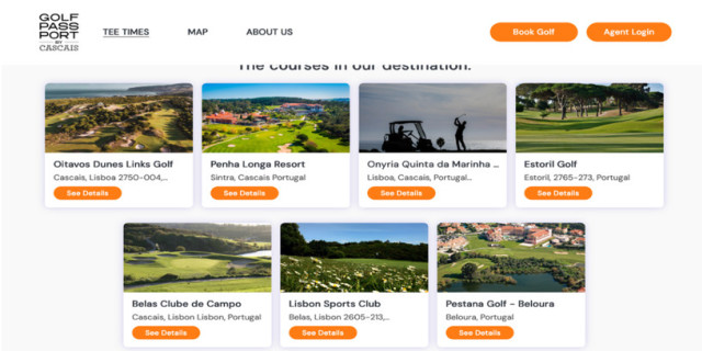 Cascais Golf Passport