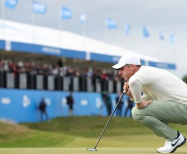 Rory Centre Stage at Amgen Irish Open