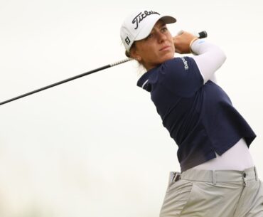 Australia's Kyriacou slam dunks a hole-in-one