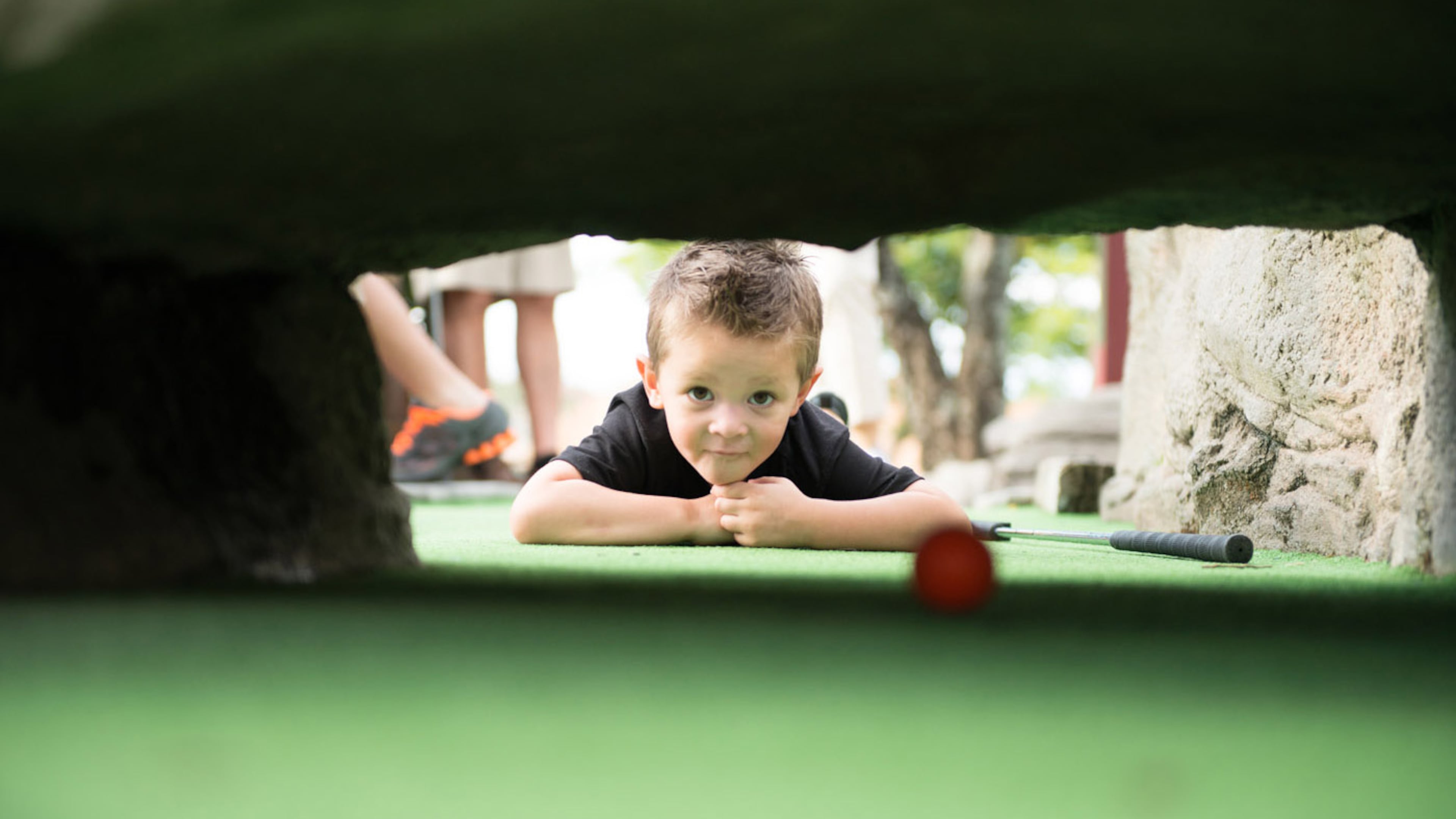 The metro Atlanta area is home to plenty of mini golf courses, including Pirate's Cove Adventure Golf in Duluth, that can be enjoyed by all ages.