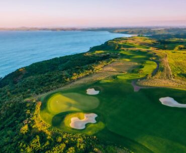 Kauri Cliffs Golf Course to close for two months as fairway regrassed to adapt to climate change