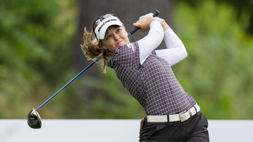 Why Brooke Henderson is not one to waste opportunities on the golf course
