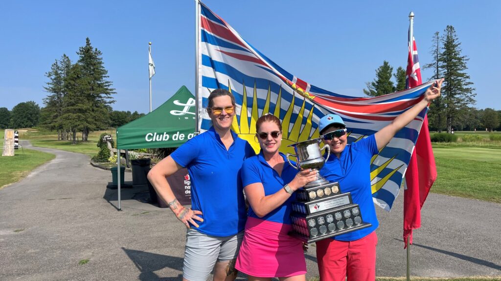 Team British Columbia wins the Margaret Todd Trophy at the 2025 Canadian Women’s Mid-Amateur Championship