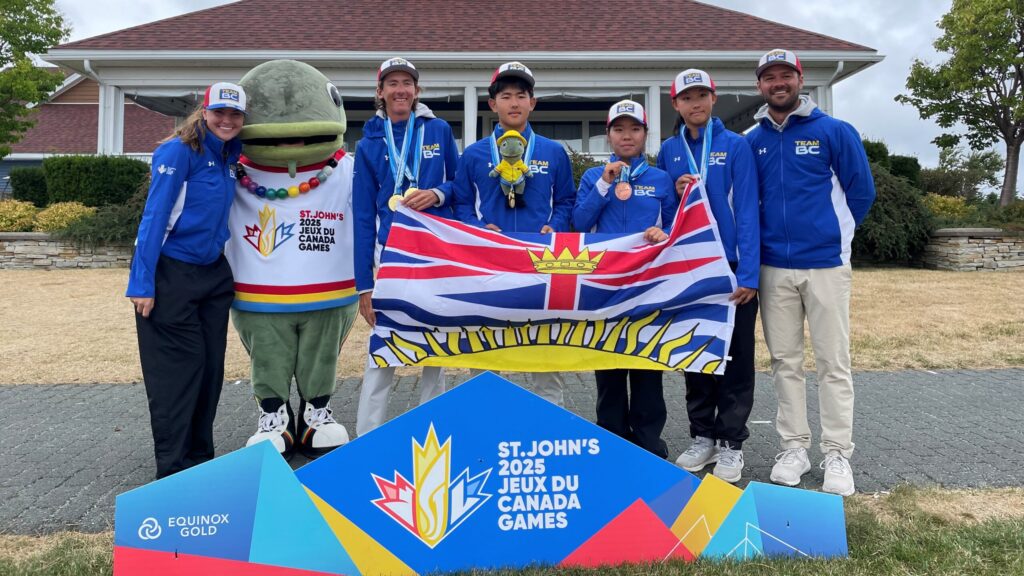 Team Canada’s Austin Krahn leads the way to help Team British Columbia secure second-straight gold at 2025 Canada Summer Games