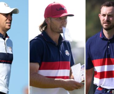 USA team ranked from strongest to weakest