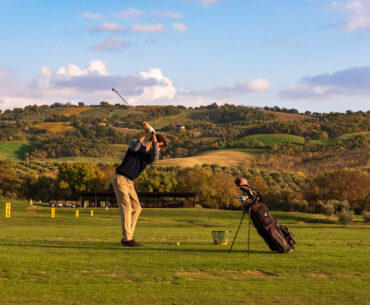 Tee Off in Style: The Orient Express La Dolce Vita Golf Train Is a Rolling Hole-in-One