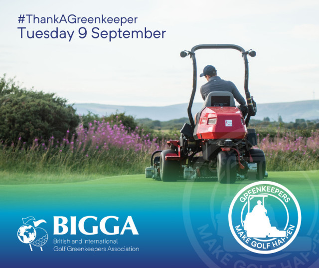 Thank a Greenkeeper Day