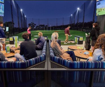 Inside 'The Range', Australia's Newest High-Tech Golf Mecca