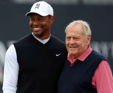 The difference between Jack Nicklaus and Tiger Woods