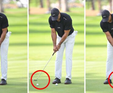 Steal this Tiger Woods putting secret to make more putts