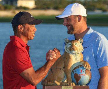 Scottie Scheffler's dominating this stat. And he’s on pace not seen since 2000 Tiger