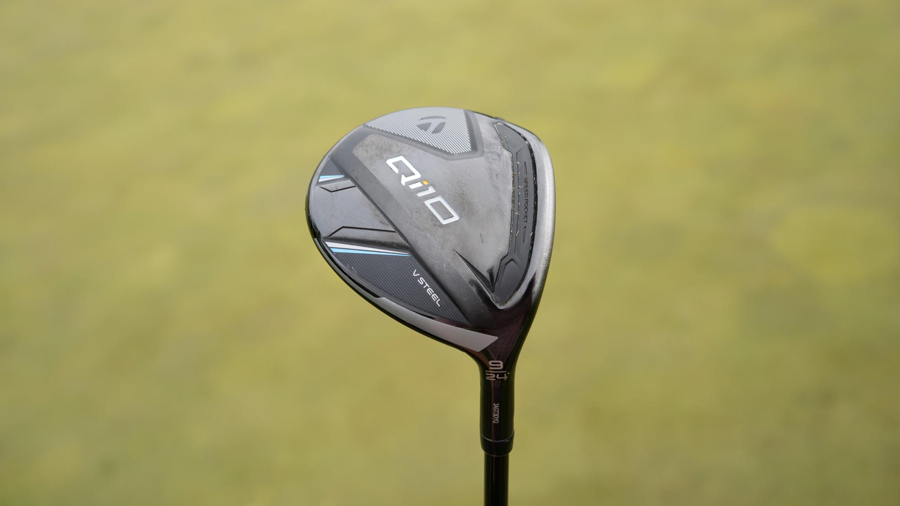 Tommy Fleetwood 9-wood.