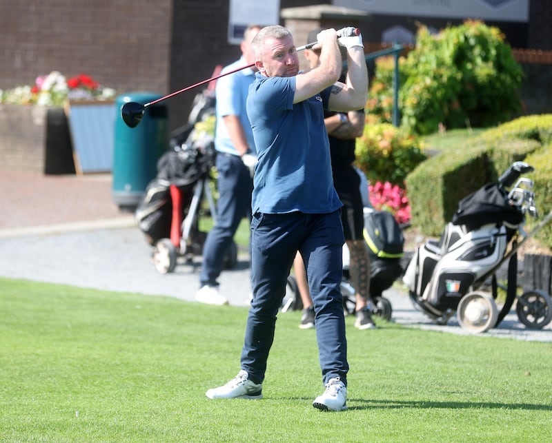 Hugh Russell Memorial Golf Day at Fortwilliam Golf Club