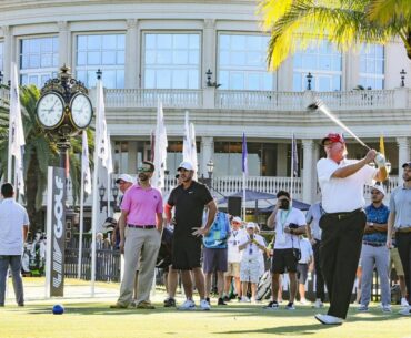 PGA Tour makes announcement over return to historic Donald Trump course for first time in decade with $20m event
