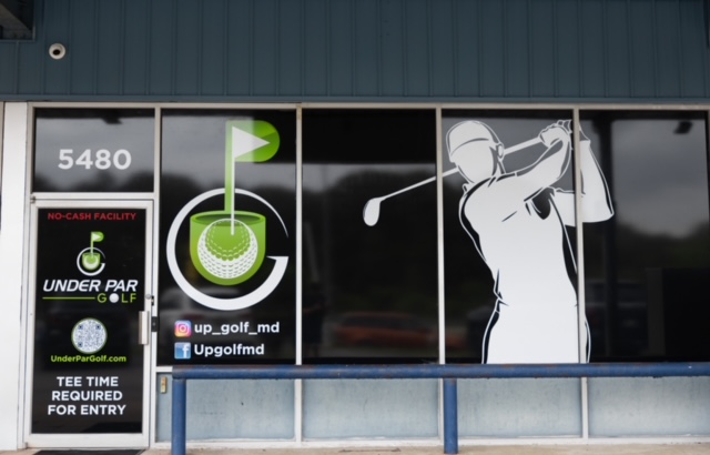 indoor golf simulator facility LOTHIAN