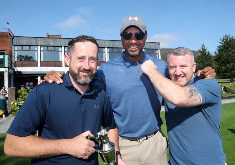 Hugh Russell Memorial Golf Day at Fortwilliam Golf Club