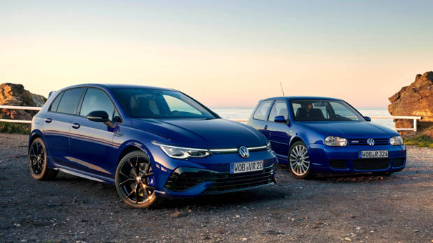 Volkswagen Golf R 20 Years with original R32