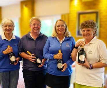 Thetford Ladies enjoy successful Captain’s Away Day at Stowmarket Golf Club