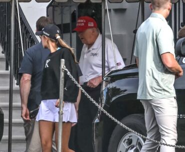 Donald Trump Heads Off Death Rumors by Finally Appearing in Public
