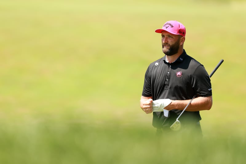 Jon Rahm is LIV Golf's Player of the Year, despite winning none of the tour's 13 tournaments and Joaquin Niemann winning five of them. Photograph: Justin Casterline/Getty Images