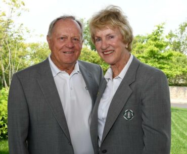 Wife of Jack Nicklaus Fights Back Tears While Speaking to Tiger Woods' Niece About a Special Cause