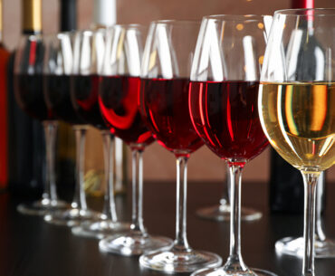 Wine glasses