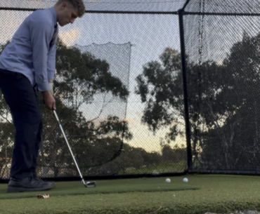 Started 3 weeks ago need help with swing