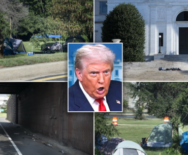 Donald Trump Plots Crackdown After Seeing Homeless People on the Road to His Golf Course