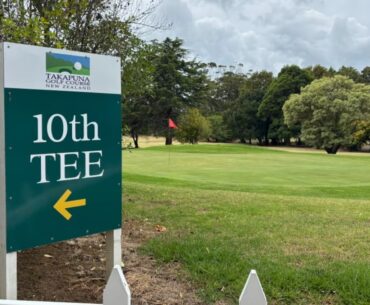 Auckland Council to go ahead with plans to turn half of Takapuna Golf Course into flood storage