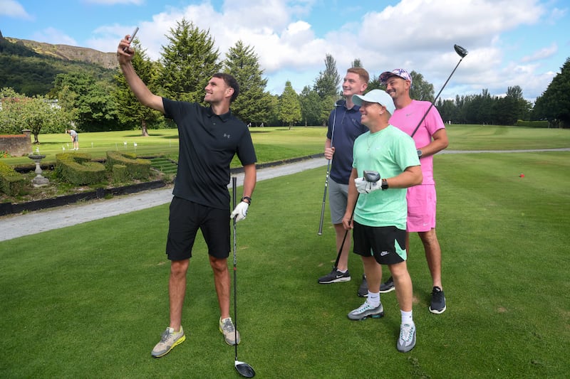 Hugh Russell Memorial Golf Day at Fortwilliam Golf Club