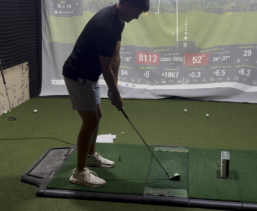 Struggling with pulls and consistent contact with irons