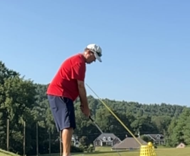 Swing Plane Slightly Steep