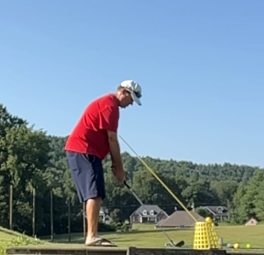 Swing Plane Slightly Steep