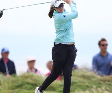 Leona Maguire makes cut but well behind leader Yamashita – The Irish Times